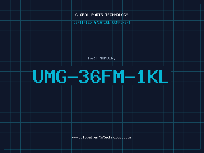 Aviation Part UMG-36FM-1KL