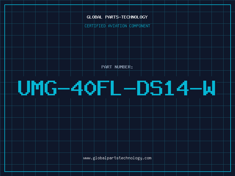 Aviation Part UMG-40FL-DS14-W
