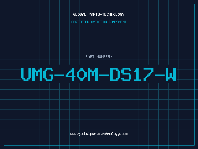 Aviation Part UMG-40M-DS17-W