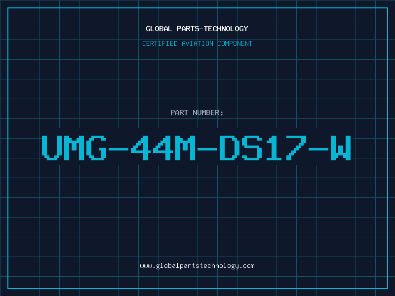 Aviation Part UMG-44M-DS17-W