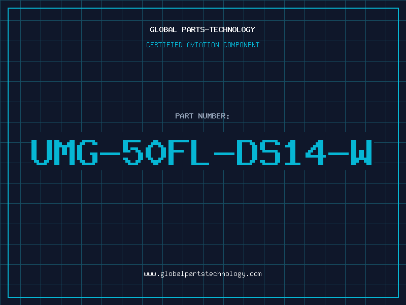 Aviation Part UMG-50FL-DS14-W
