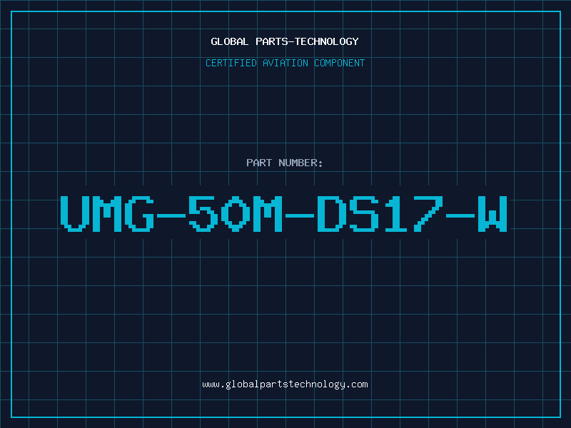 Aviation Part UMG-50M-DS17-W