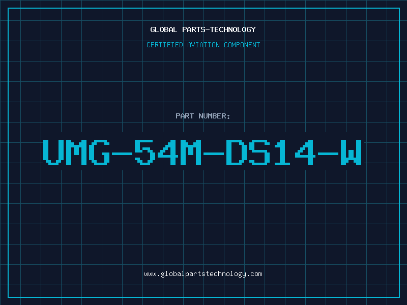 Aviation Part UMG-54M-DS14-W