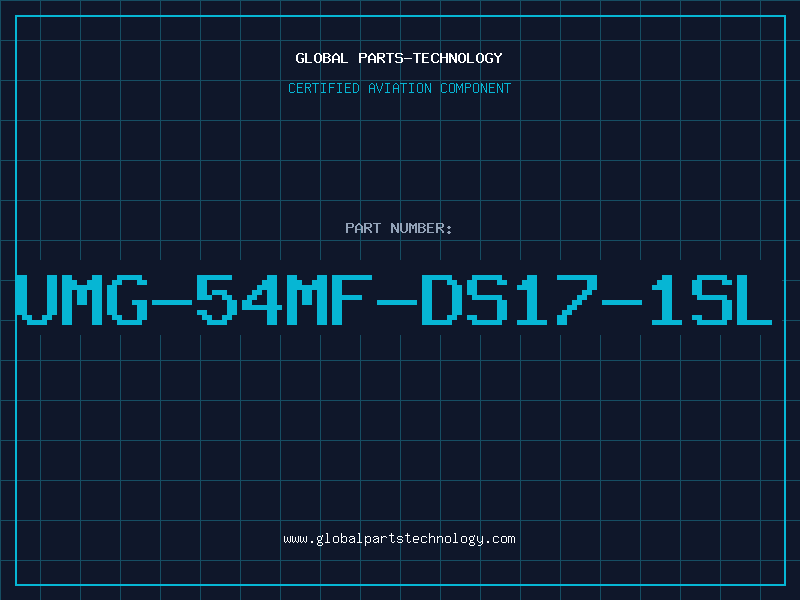 Aviation Part UMG-54MF-DS17-1SL
