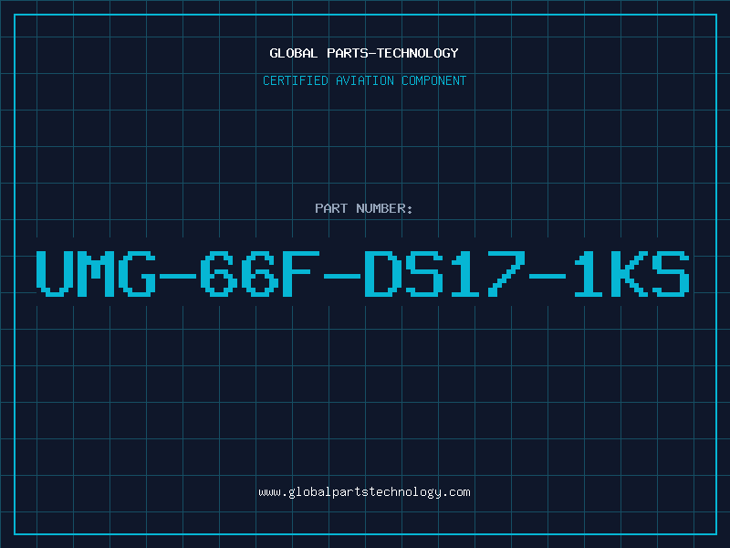 Aviation Part UMG-66F-DS17-1KS