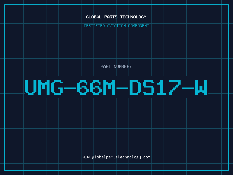 Aviation Part UMG-66M-DS17-W