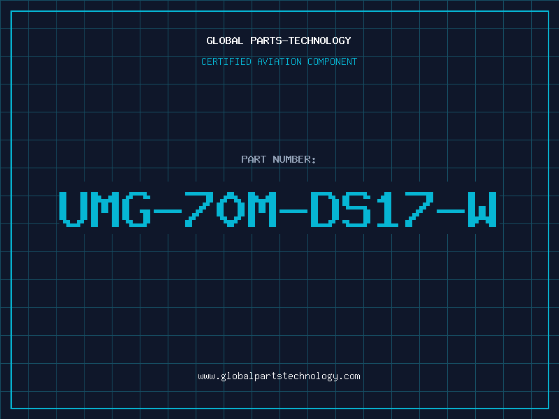 Aviation Part UMG-70M-DS17-W