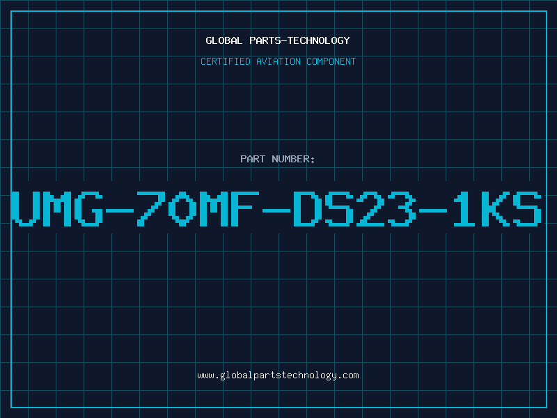 Aviation Part UMG-70MF-DS23-1KS