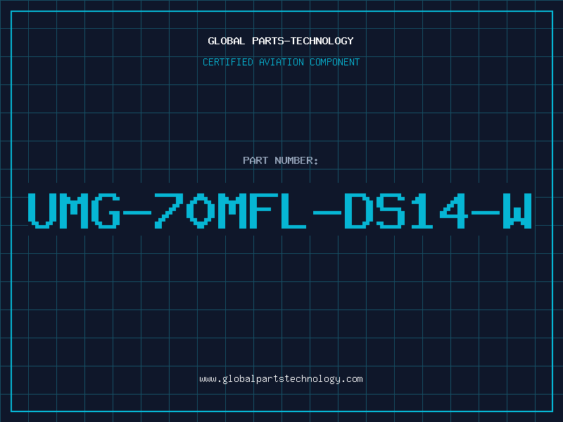 Aviation Part UMG-70MFL-DS14-W