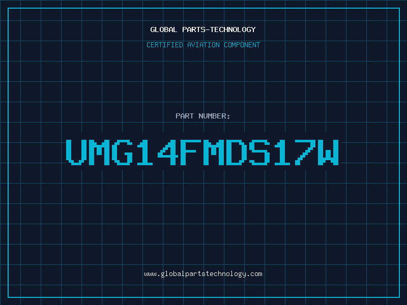 Aviation Part UMG14FMDS17W