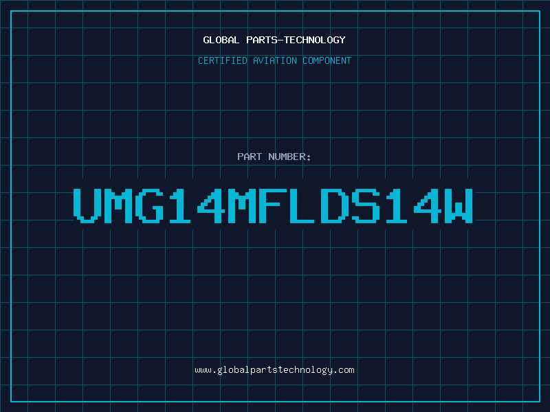 Aviation Part UMG14MFLDS14W