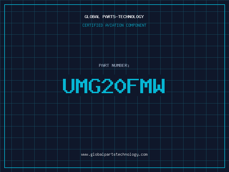 Aviation Part UMG20FMW