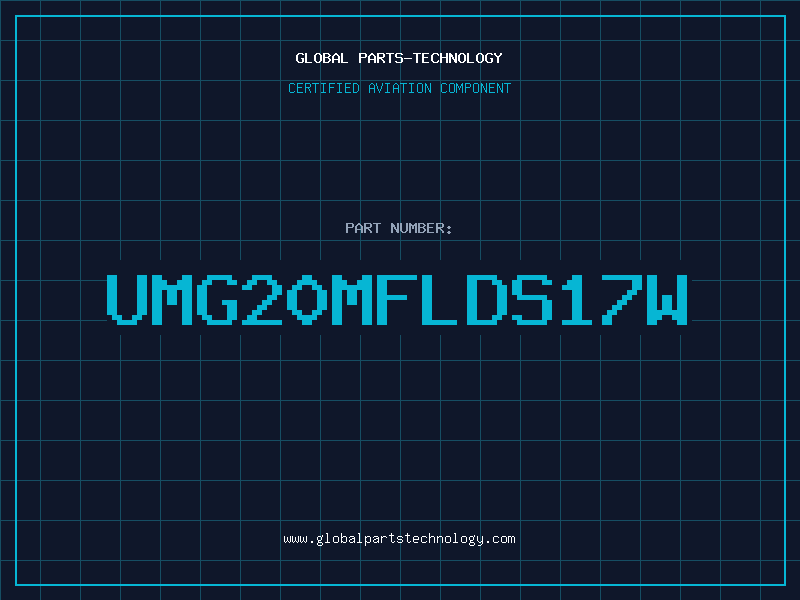 Aviation Part UMG20MFLDS17W