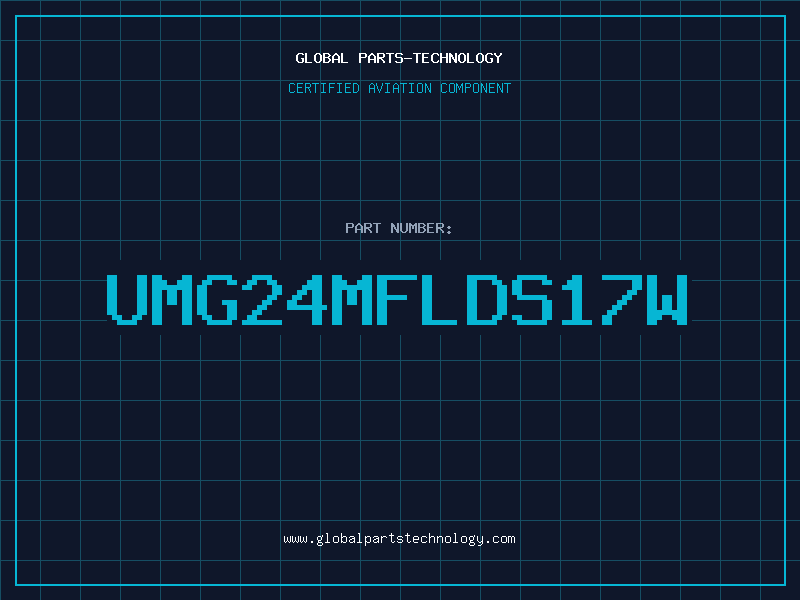 Aviation Part UMG24MFLDS17W