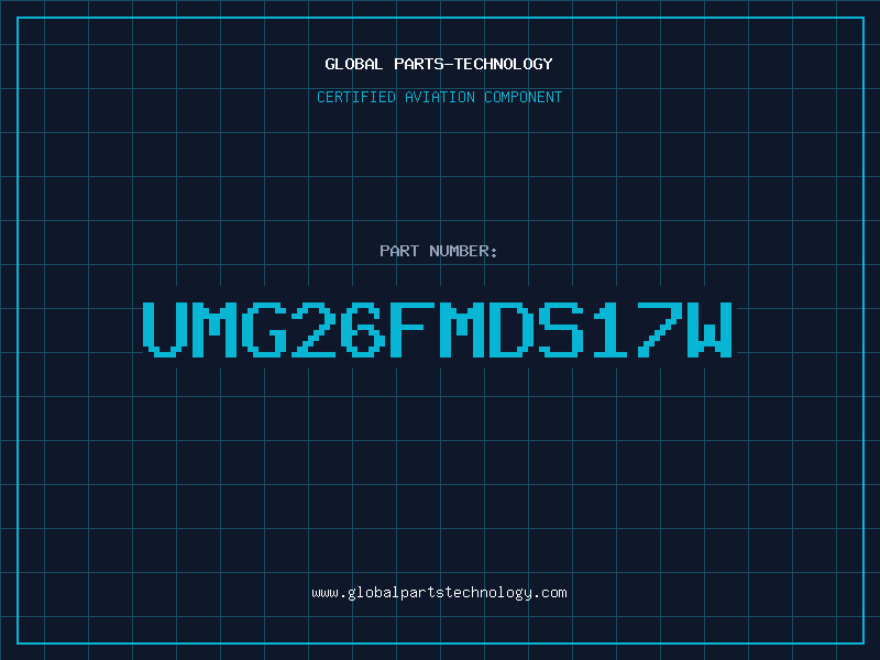 Aviation Part UMG26FMDS17W