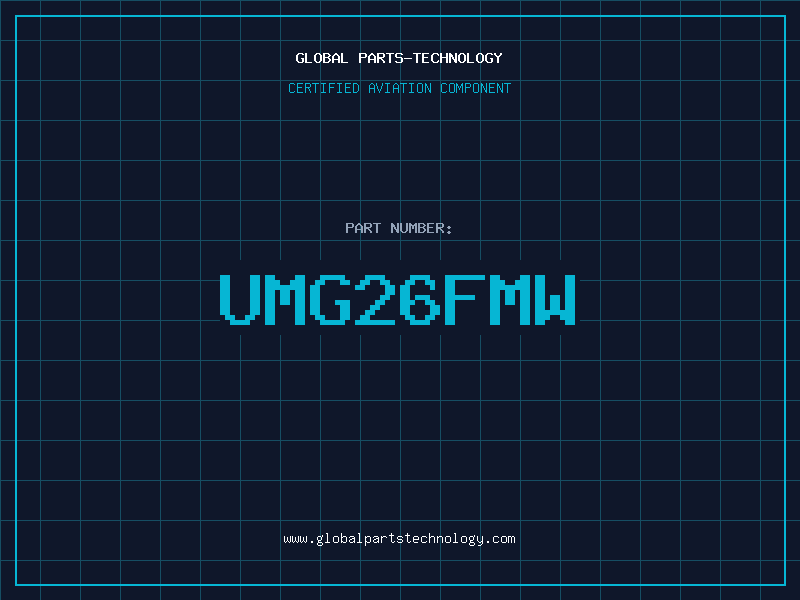Aviation Part UMG26FMW