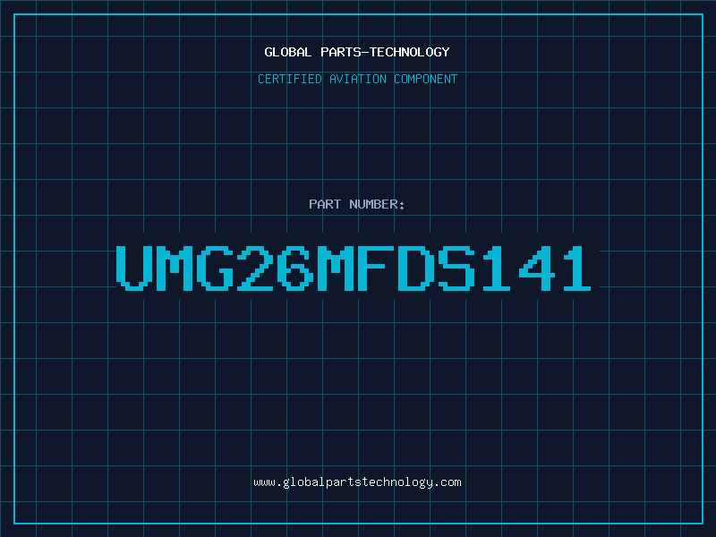 Aviation Part UMG26MFDS141