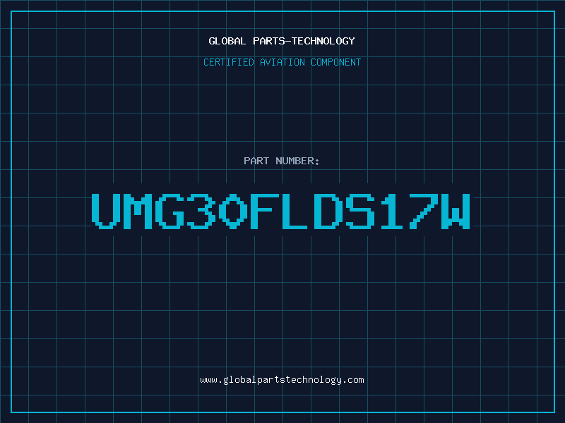 Aviation Part UMG30FLDS17W