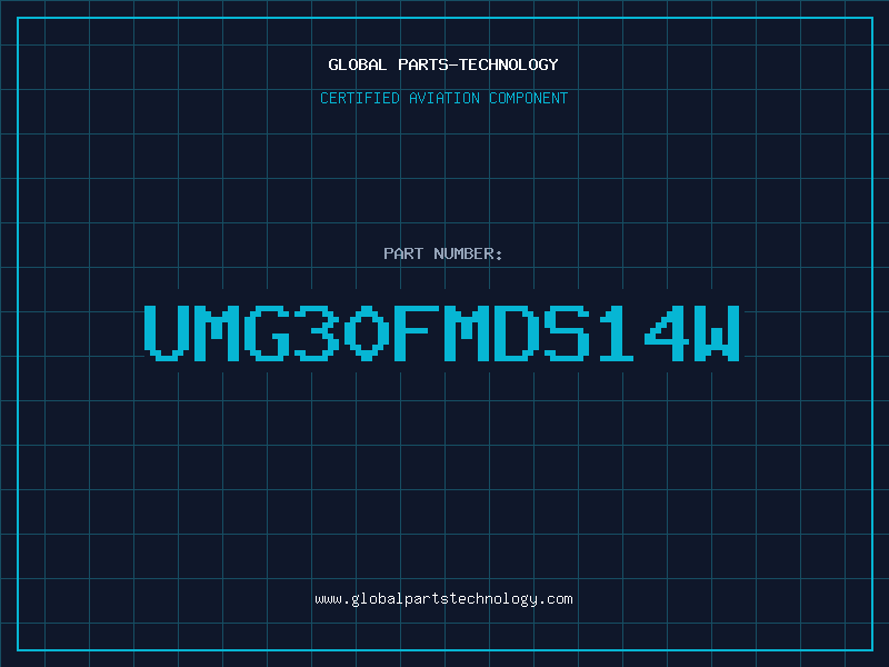 Aviation Part UMG30FMDS14W