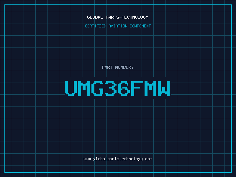 Aviation Part UMG36FMW