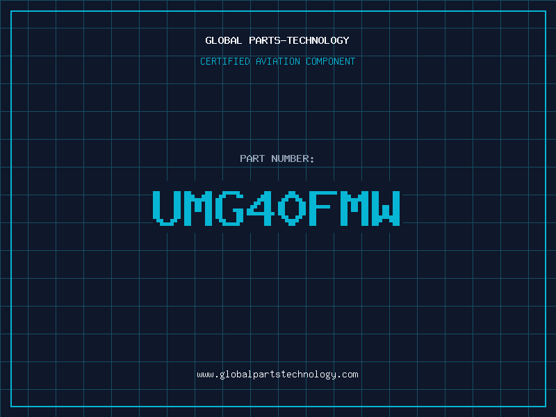 Aviation Part UMG40FMW