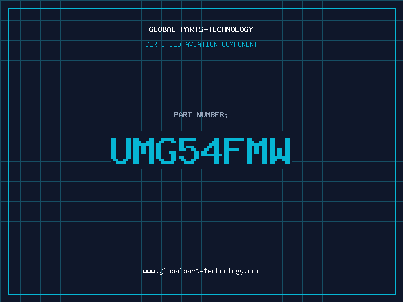 Aviation Part UMG54FMW