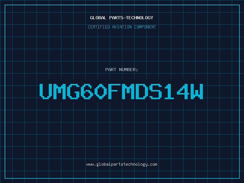 Aviation Part UMG60FMDS14W