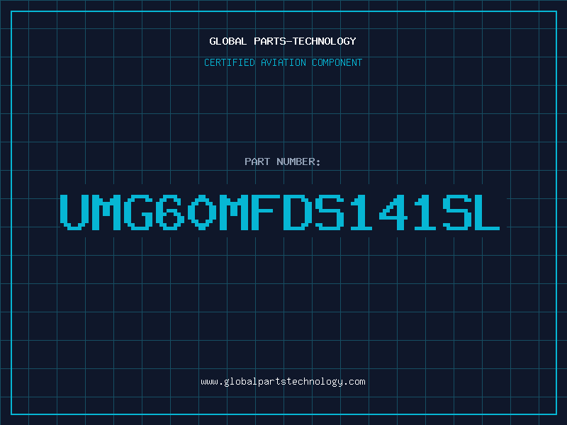 Aviation Part UMG60MFDS141SL