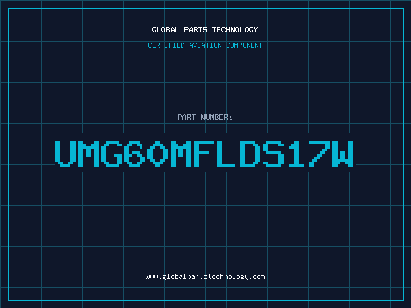 Aviation Part UMG60MFLDS17W