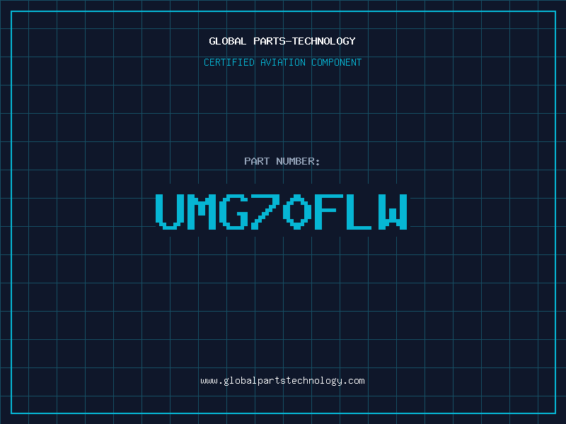 Aviation Part UMG70FLW