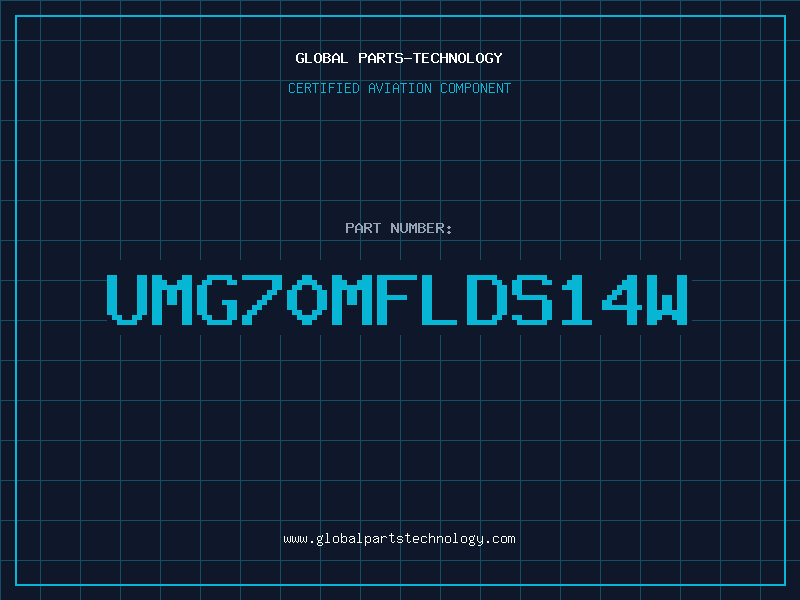 Aviation Part UMG70MFLDS14W