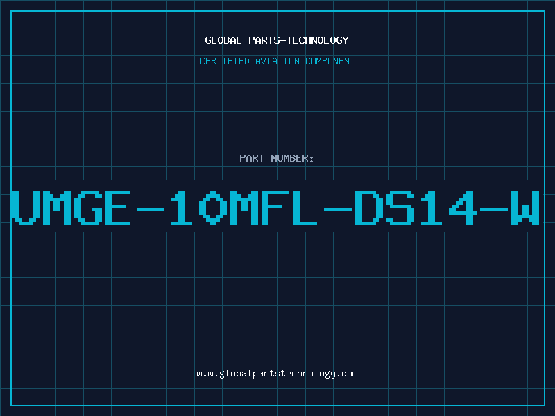 Aviation Part UMGE-10MFL-DS14-W