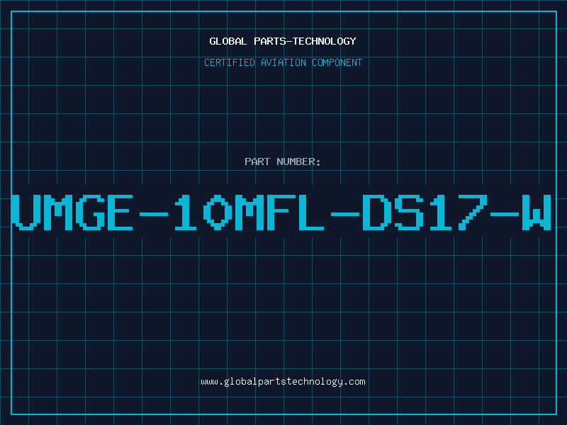 Aviation Part UMGE-10MFL-DS17-W
