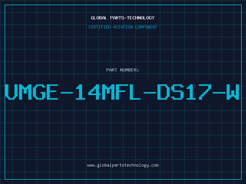 Aviation Part UMGE-14MFL-DS17-W