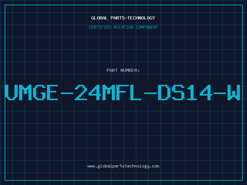Aviation Part UMGE-24MFL-DS14-W