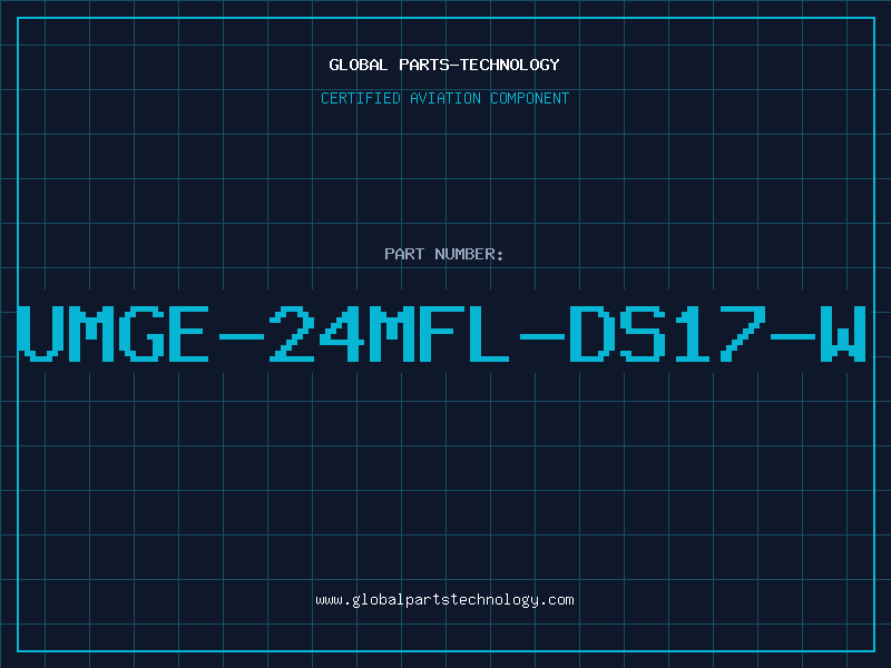 Aviation Part UMGE-24MFL-DS17-W