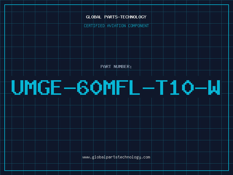 Aviation Part UMGE-60MFL-T10-W