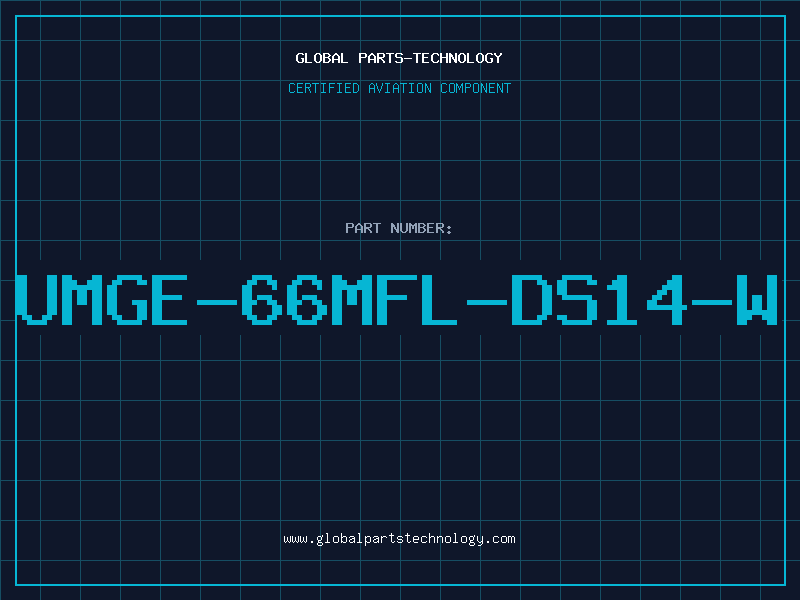 Aviation Part UMGE-66MFL-DS14-W