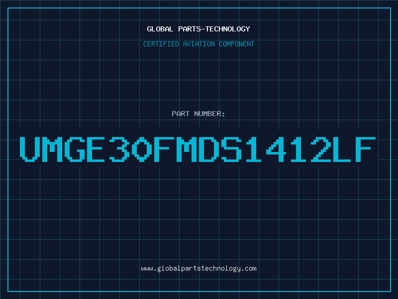Aviation Part UMGE30FMDS1412LF