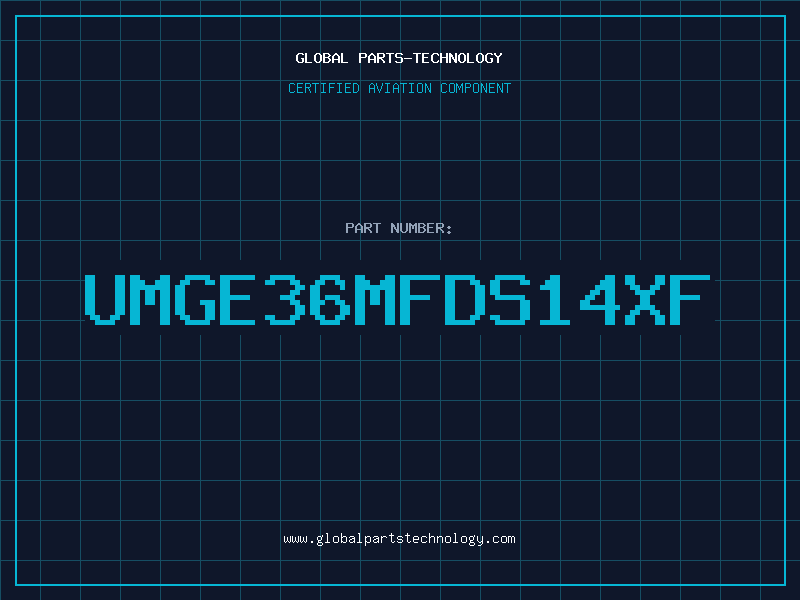 Aviation Part UMGE36MFDS14XF