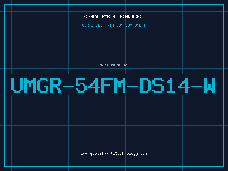 Aviation Part UMGR-54FM-DS14-W