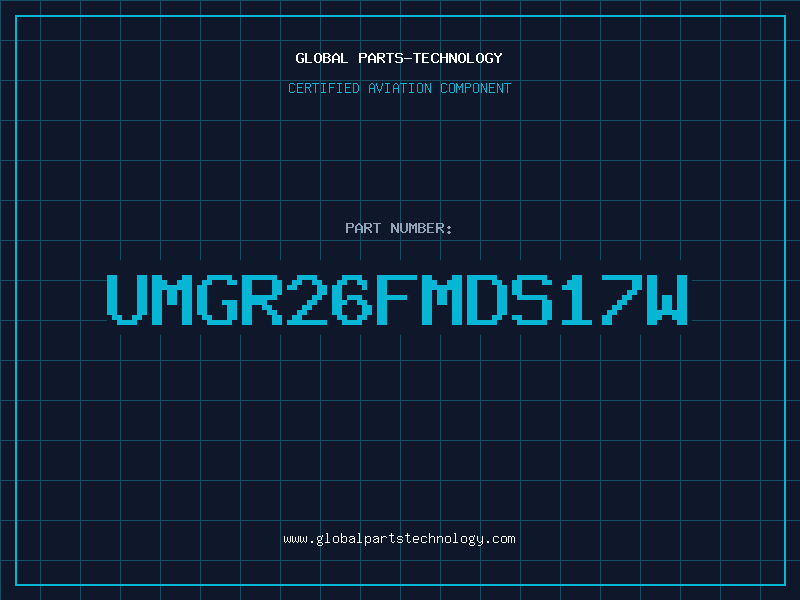 Aviation Part UMGR26FMDS17W