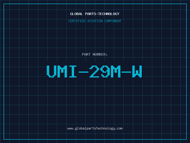 Aviation Part UMI-29M-W