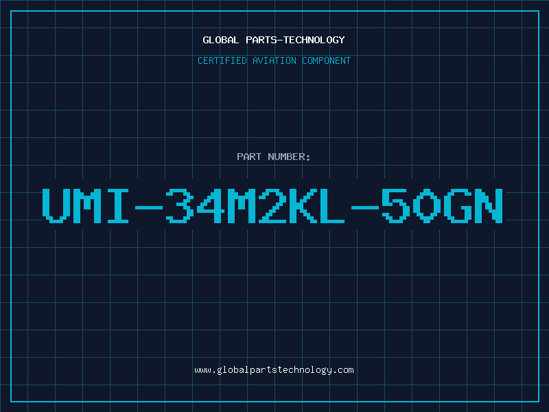Aviation Part UMI-34M2KL-50GN