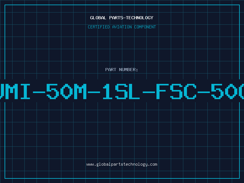 Aviation Part UMI-50M-1SL-FSC-50G