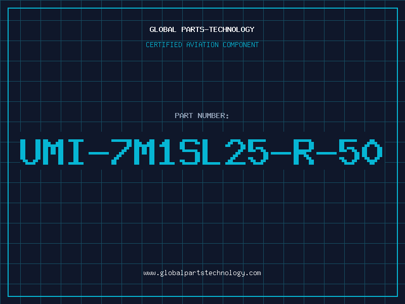 Aviation Part UMI-7M1SL25-R-50
