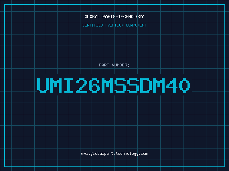 Aviation Part UMI26MSSDM40