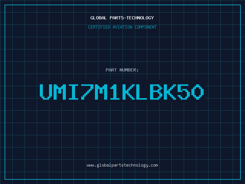 Aviation Part UMI7M1KLBK50