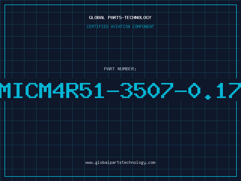 Aviation Part UMICM4R51-3507-0.171