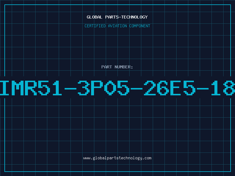 Aviation Part UMIMR51-3P05-26E5-18.0